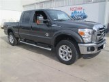 2015 Magnetic Ford F250 Super Duty Lariat Crew Cab 4x4 #101127725