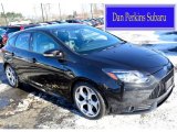 2014 Tuxedo Black Ford Focus ST Hatchback #101127575