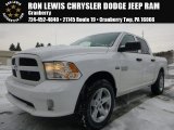 2015 Bright White Ram 1500 Express Crew Cab 4x4 #101127799