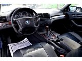 2004 BMW 3 Series 330i Sedan Black Interior