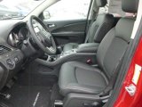 2015 Dodge Journey Crossroad AWD Black Interior