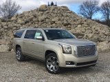 Champagne Silver Metallic GMC Yukon in 2015