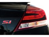 2015 Honda Civic Si Coupe Marks and Logos