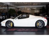 2015 Ferrari 458 Spider Exterior