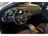 2015 Ferrari 458 Spider Nero Interior