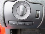 2012 Ford Mustang GT Coupe Controls