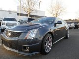 2015 Cadillac CTS V-Coupe Front 3/4 View