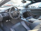 2015 Cadillac CTS V-Coupe RECARO Ebony/Red Stitching Interior