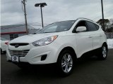 2011 Cotton White Hyundai Tucson GLS #101127704