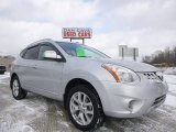 2012 Brilliant Silver Nissan Rogue SV AWD #101128089