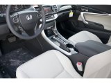 2015 Honda Accord EX Coupe Ivory Interior
