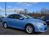 2012 Clearwater Blue Metallic Toyota Camry Hybrid XLE #101127858
