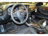 2015 BMW X1 xDrive35i Black Interior