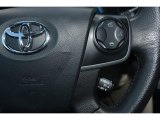 2012 Toyota Camry Hybrid XLE Controls