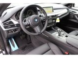 2015 BMW X6 xDrive35i Black Interior