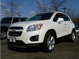 2015 White Pearl Tricoat Chevrolet Trax LTZ AWD #101127633