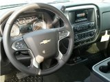 2015 Chevrolet Silverado 2500HD LT Regular Cab 4x4 Steering Wheel