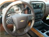 2015 Chevrolet Silverado 2500HD High Country Crew Cab 4x4 Steering Wheel