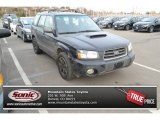 2005 Obsidian Black Pearl Subaru Forester 2.5 XT #101127624