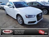 2015 Ibis White Audi A4 2.0T Premium #101164571