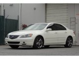 2007 Acura RL Premium White Pearl