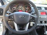 2015 Kia Rio LX Steering Wheel