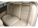 2007 Acura RL 3.5 AWD Sedan Rear Seat