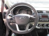 2015 Kia Rio LX Steering Wheel