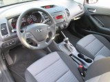 2015 Kia Forte5 EX Black Interior