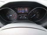 2015 Ford Focus SE Hatchback Gauges