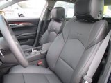 2015 Cadillac CTS 2.0T Luxury Sedan Front Seat