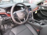 2015 Cadillac CTS 2.0T Luxury Sedan Jet Black/Jet Black Interior