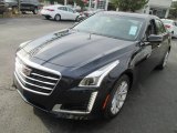 2015 Cadillac CTS 2.0T Sedan Front 3/4 View