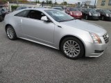Radiant Silver Metallic Cadillac CTS in 2014