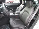 2014 Cadillac CTS Coupe Front Seat