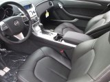 2014 Cadillac CTS Coupe Ebony/Ebony Interior