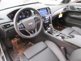 2015 Cadillac ATS 2.0T Luxury Sedan Jet Black/Jet Black Interior