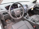 2015 Cadillac ATS 2.5 Luxury Sedan Jet Black/Jet Black Interior