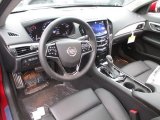 2014 Cadillac ATS 3.6L Jet Black/Jet Black Interior
