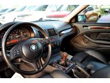 2005 BMW 3 Series 325i Sedan Black Interior