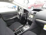2015 Subaru Impreza 2.0i 4 Door Black Interior