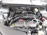 2015 Subaru Impreza 2.0i Premium 4 Door 2.0 Liter DOHC 16-Valve VVT Horizontally Opposed 4 Cylinder Engine