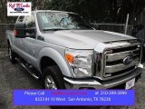 2015 Ingot Silver Ford F250 Super Duty Lariat Crew Cab 4x4 #101164479