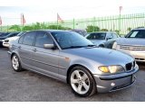 2005 BMW 3 Series 325i Sedan Front 3/4 View