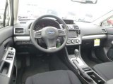 2015 Subaru Impreza 2.0i Premium 4 Door Black Interior