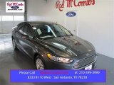 2015 Magnetic Metallic Ford Fusion SE #101164476