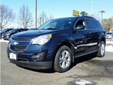 2015 Blue Velvet Metallic Chevrolet Equinox LT #101164440