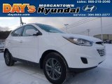 2015 Winter White Hyundai Tucson GLS AWD #101164631
