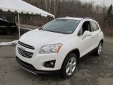 White Pearl Tricoat Chevrolet Trax in 2015