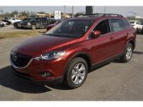 2015 Zeal Red Mica Mazda CX-9 Touring #101164617